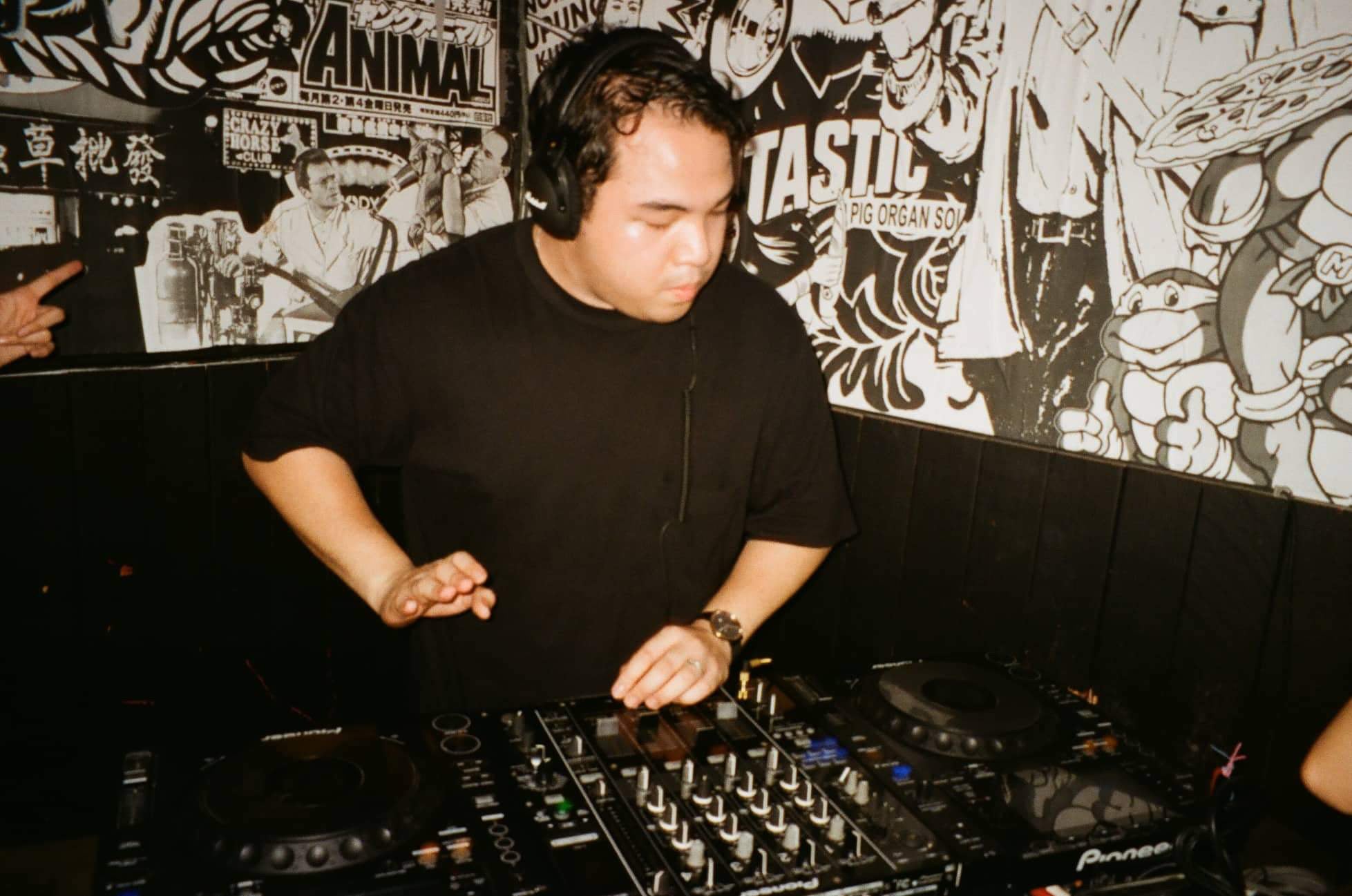 The Manila Music Scene according to Local DJ and Law Student Cisco Dis –  Sun Hands Co.