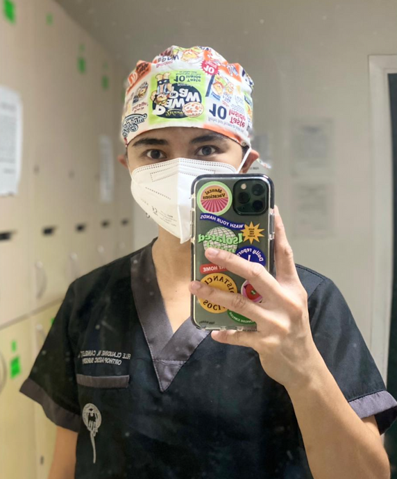 Pride Month Feature: Queer Orthopedic Surgeon & Athlete Dr. Fille Claudine Cainglet